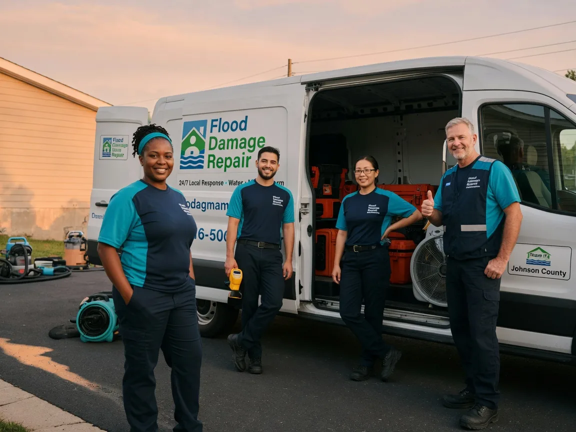 Water Damage Restoration company in Perry, OH