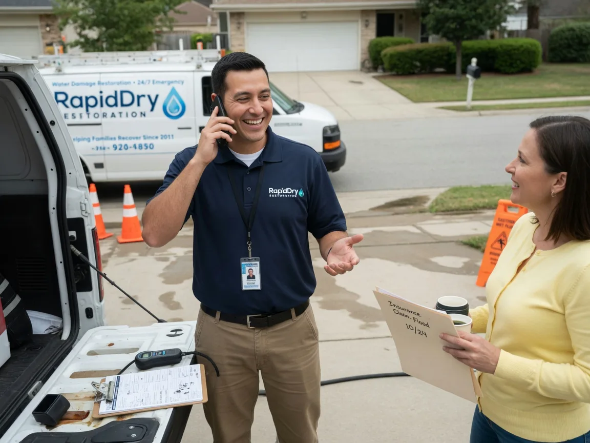 Water Damage Restoration Perry, OH FAQs